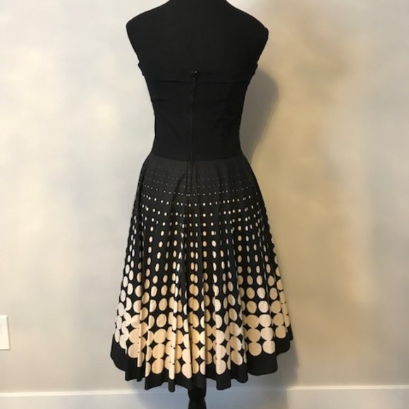 Ruby Rox Cocktail Strapless Skater Dress - Picture 2 of 7